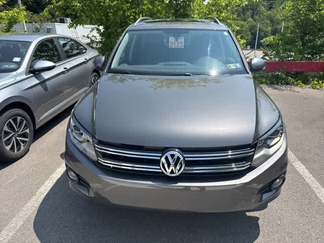 Used 2012 Volkswagen Tiguan SEL with VIN WVGBV7AX5CW092475 for sale in Moon Township, PA