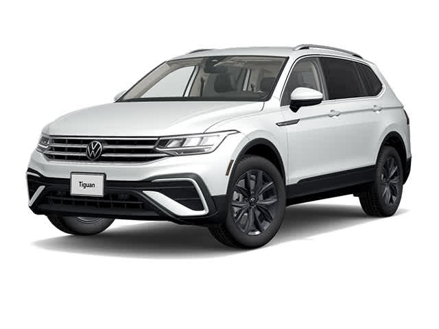 2022 Volkswagen Tiguan SE's photo