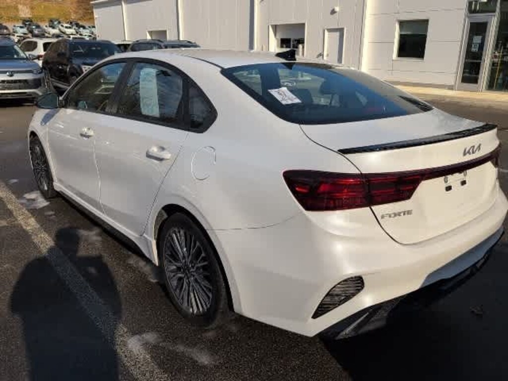 Used 2023 Kia Forte GT-Line Sedan
