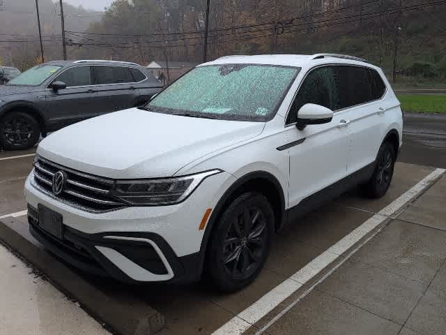 2022 Volkswagen Tiguan SE