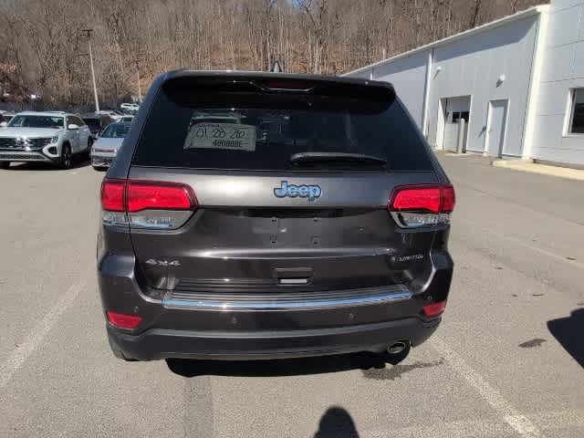 Thumbnail: 2020 Jeep Grand Cherokee - 4