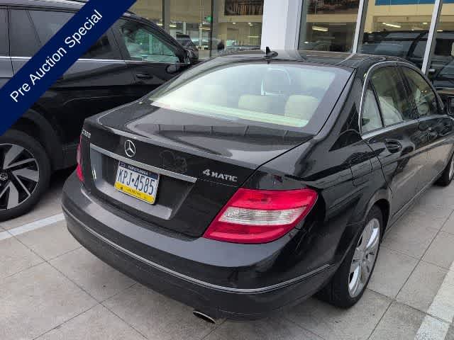 Thumbnail: 2008 Mercedes-Benz C-Class - 4