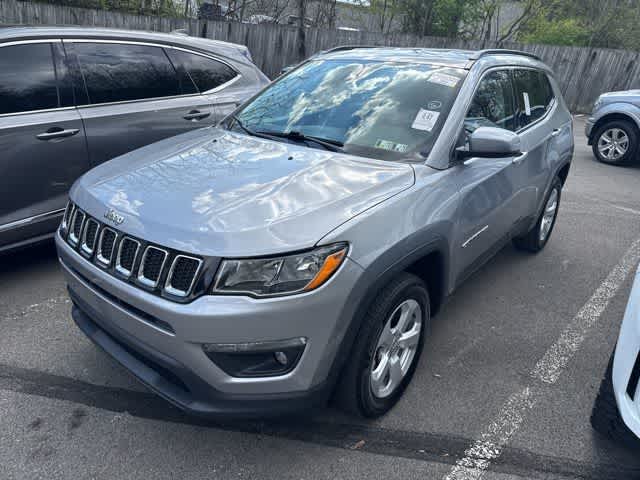 2018 Jeep Compass Latitude -
                  Moon Township, PA