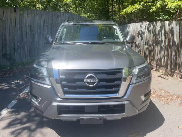 Used 2021 Nissan Armada SL with VIN JN8AY2BB4M9790111 for sale in Moon Township, PA