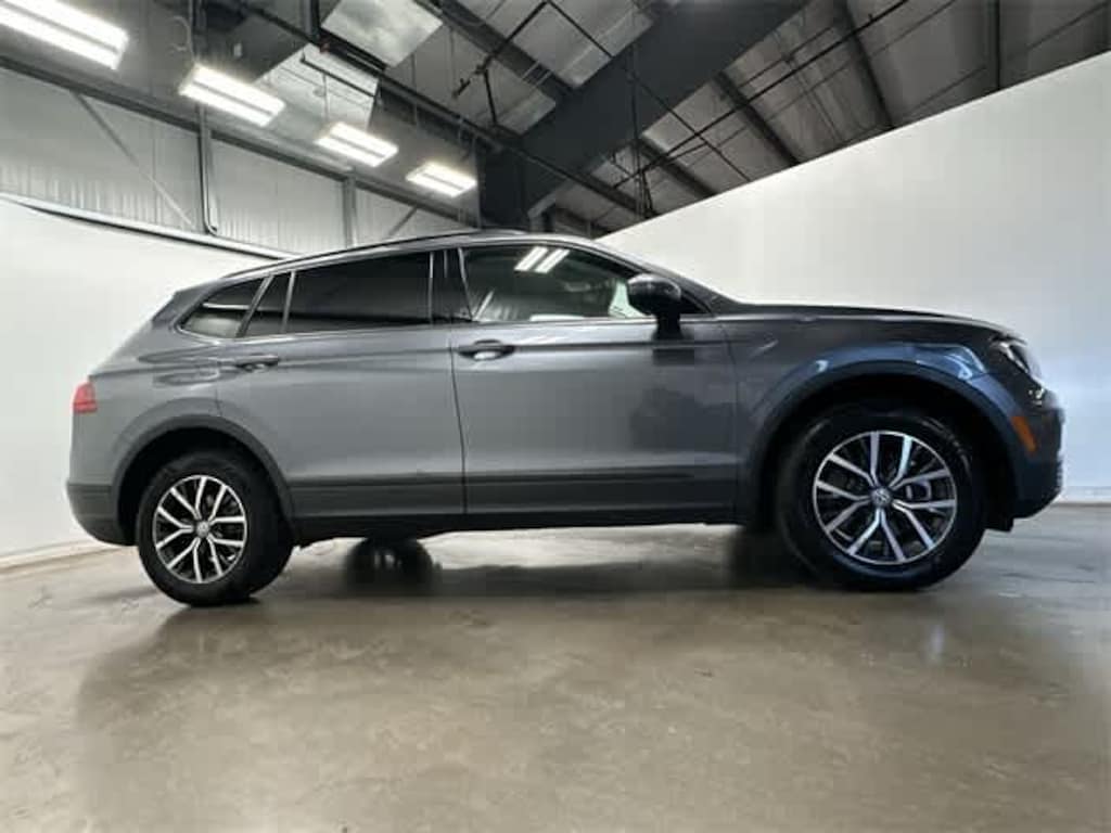 Certified 2021 Volkswagen Tiguan S SUV