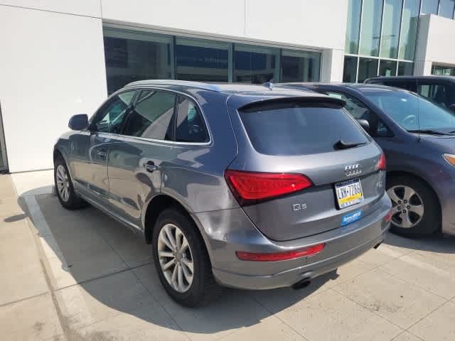 Used 2014 Audi Q5 Premium with VIN WA1CFAFP4EA028045 for sale in Moon Township, PA