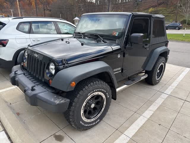 2013 Jeep Wrangler Sport -
                  Moon Township, PA