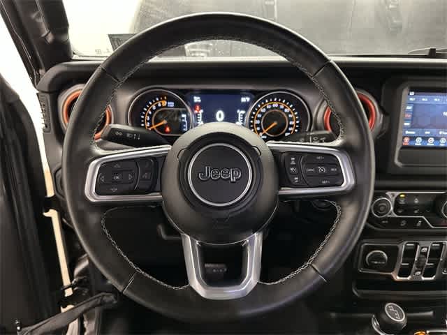 Thumbnail: 2021 Jeep Wrangler - 8