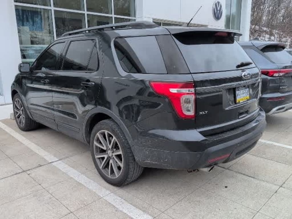 Used 2015 Ford Explorer XLT SUV