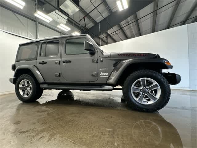 Thumbnail: 2021 Jeep Wrangler - 4