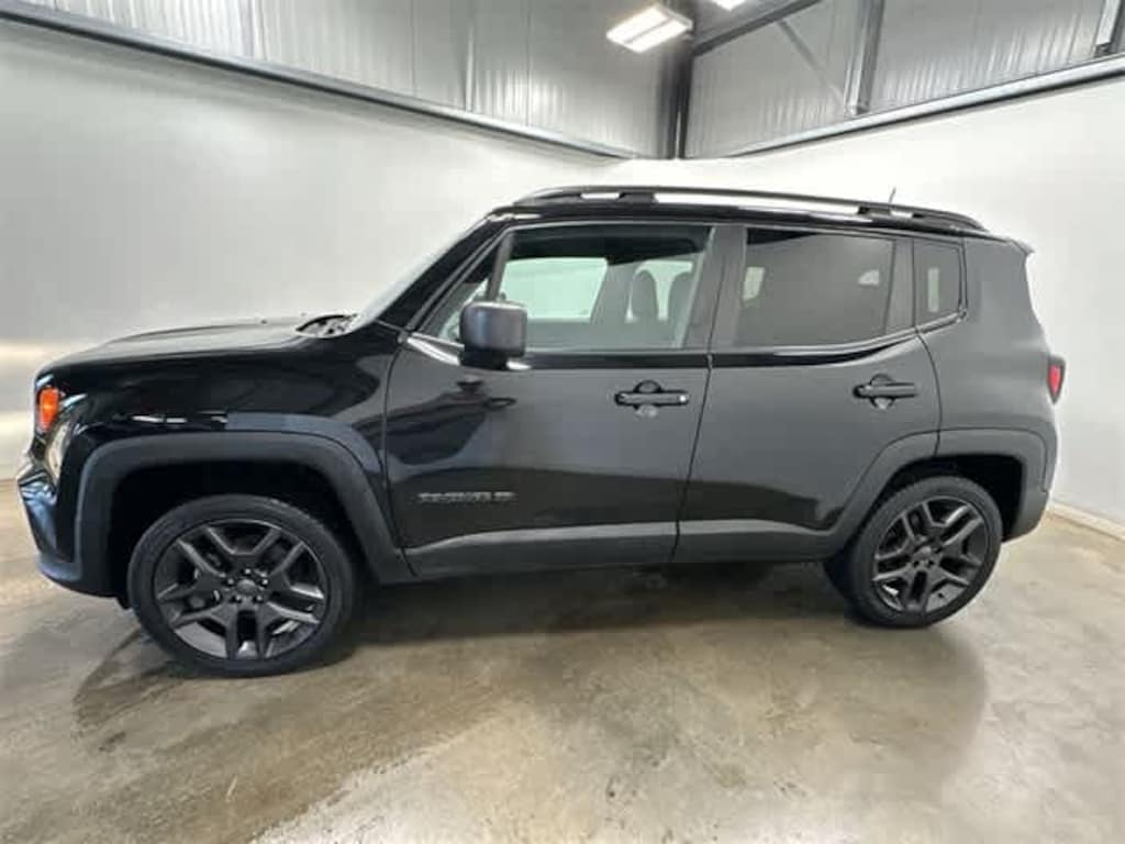 Used 2021 Jeep Renegade 80th Anniversary SUV
