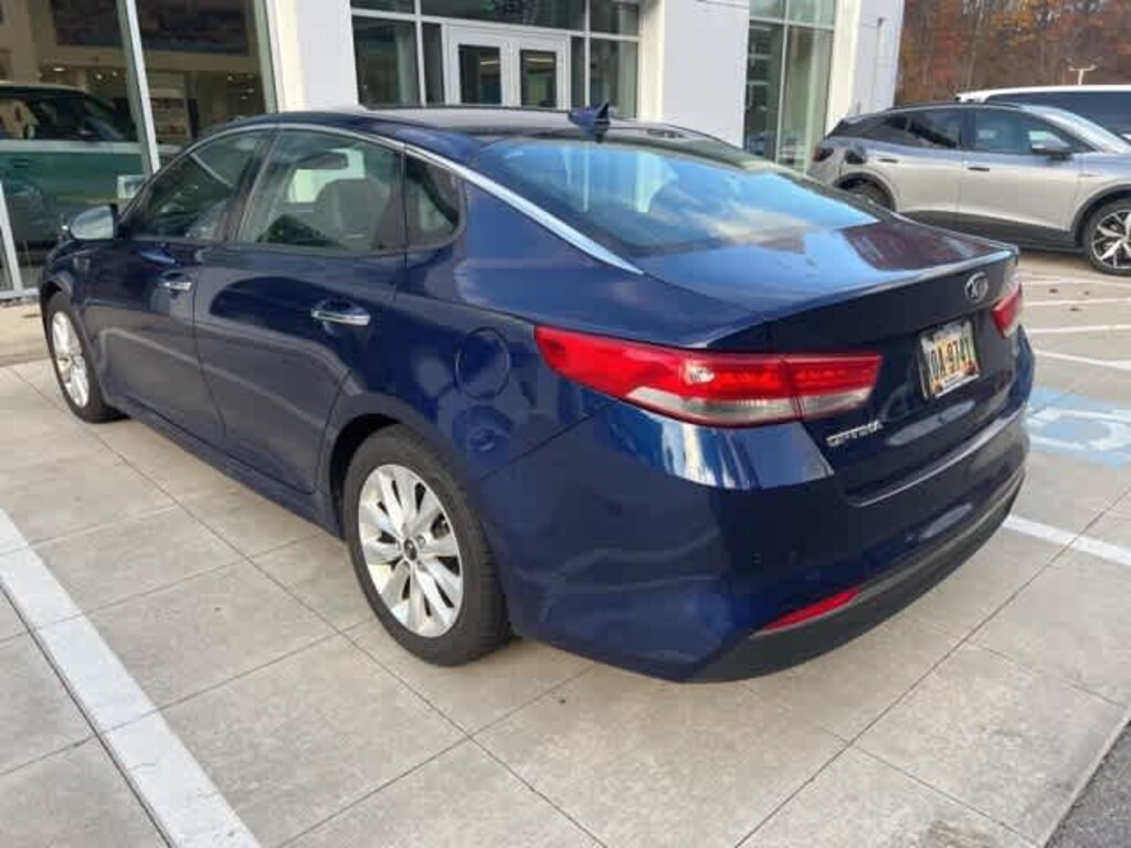 Used 2018 Kia Optima EX Sedan
