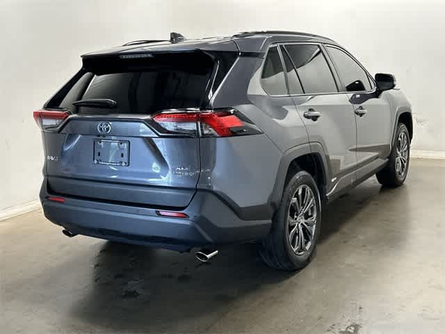 Used 2023 Toyota RAV4 XLE Premium with VIN JTMB6RFV1PD106250 for sale in Moon Township, PA