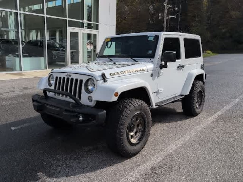 Used 2018 Jeep Wrangler JK Golden Eagle SUV