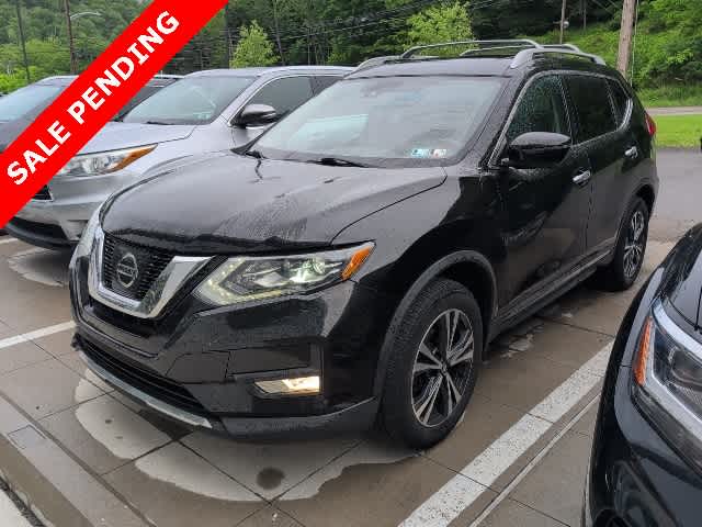 2017 Nissan Rogue SL -
                  Moon Township, PA