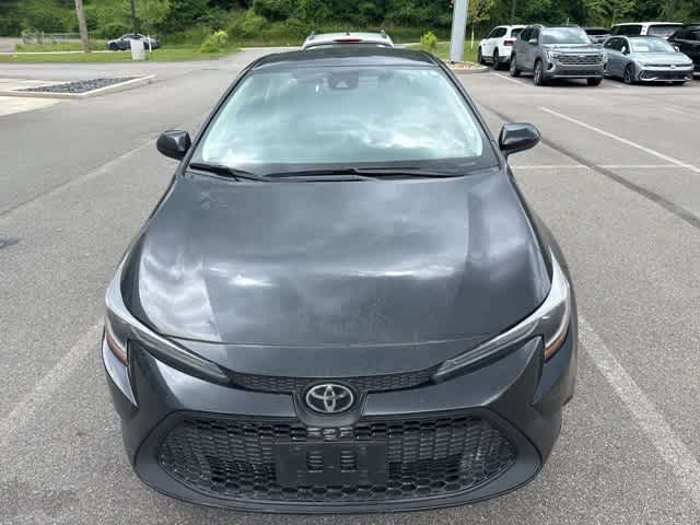 Used 2022 Toyota Corolla LE with VIN 5YFEPMAEXNP342359 for sale in Moon Township, PA