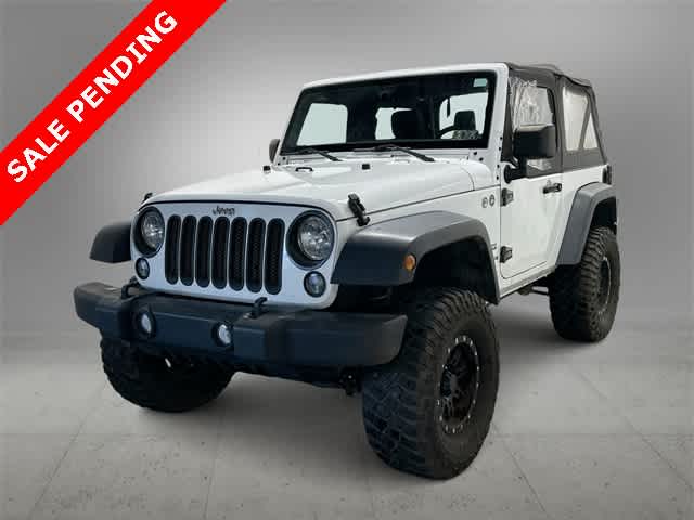 2017 Jeep Wrangler Sport -
                  Moon Township, PA