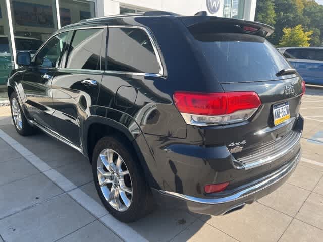 2015 Jeep Grand Cherokee Summit photo 3