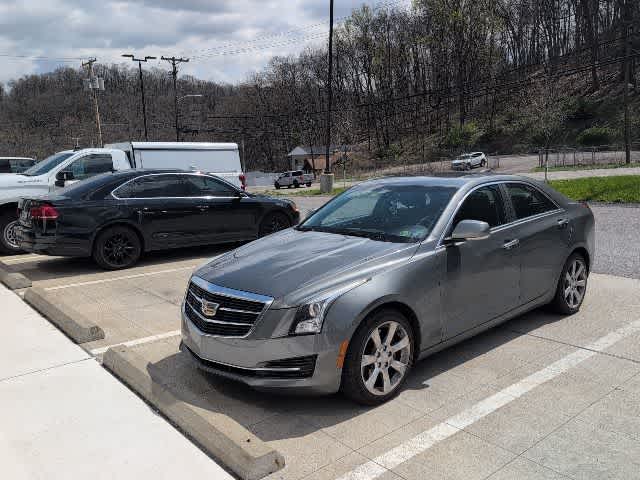 Used 2016 Cadillac ATS Luxury Collection with VIN 1G6AH5RX1G0174781 for sale in Carnot-Moon, PA