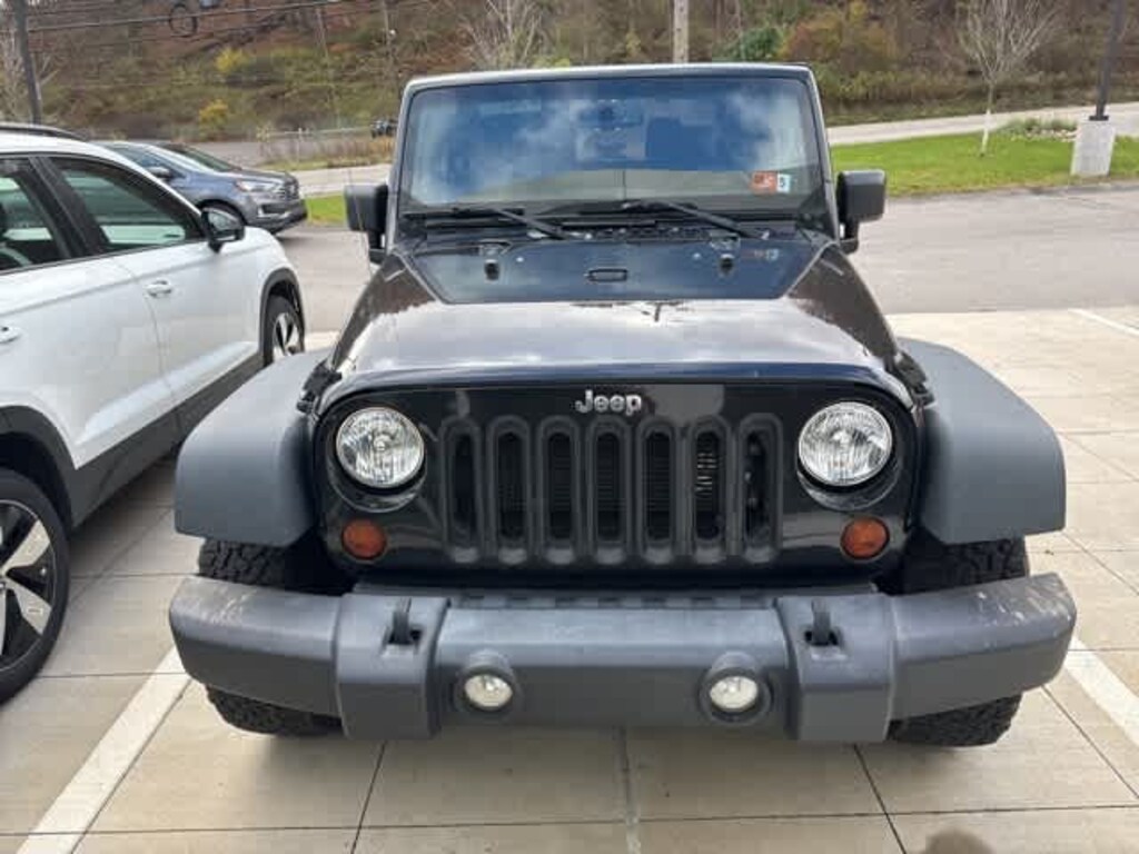 Used 2013 Jeep Wrangler Sport SUV