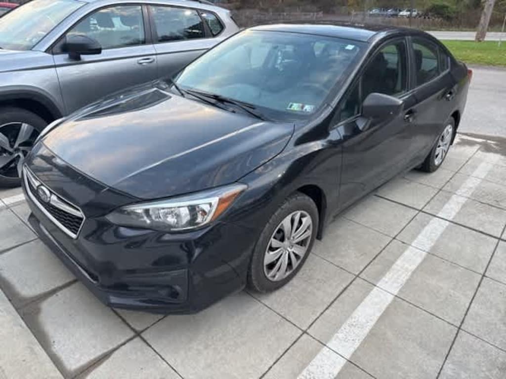 Used 2018 Subaru Impreza Sedan