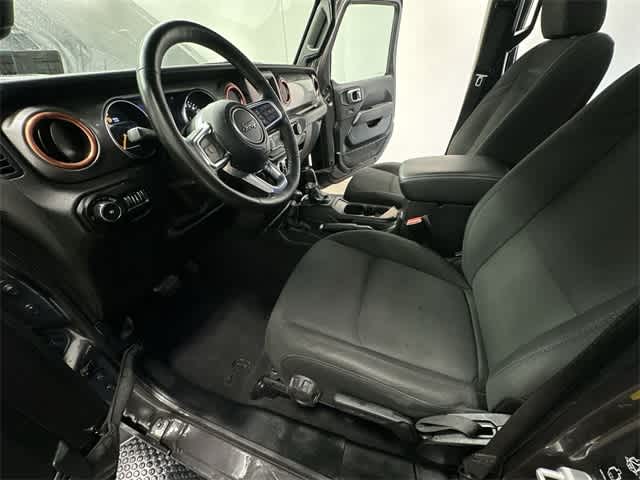 Thumbnail: 2021 Jeep Wrangler - 17