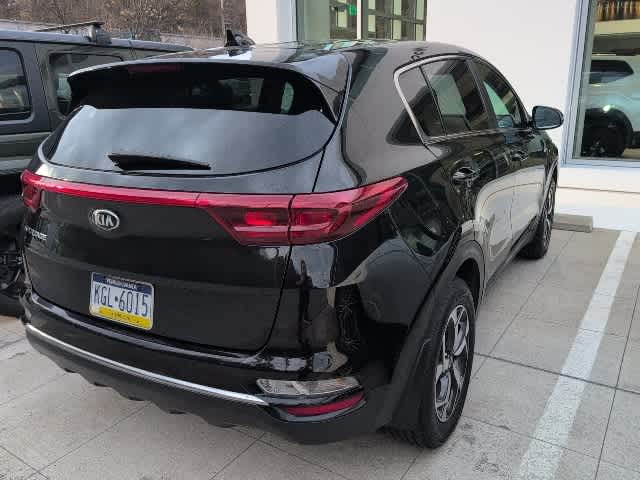 2020 Kia Sportage LX photo 4