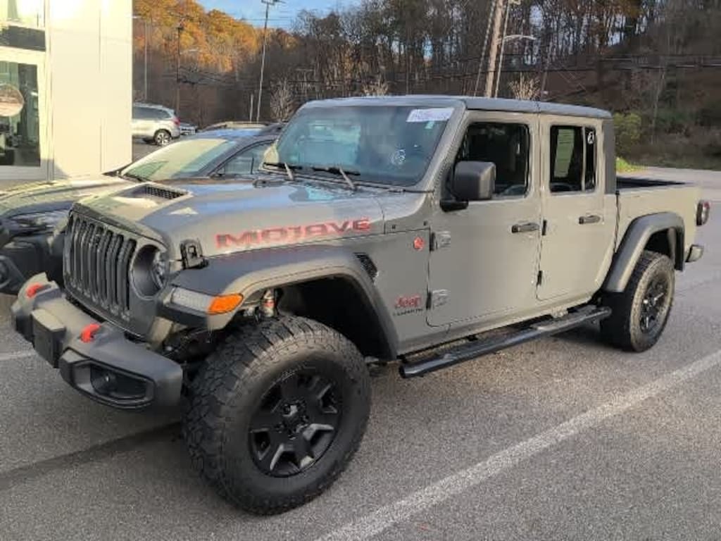 Used 2021 Jeep Gladiator Mojave Truck Crew Cab
