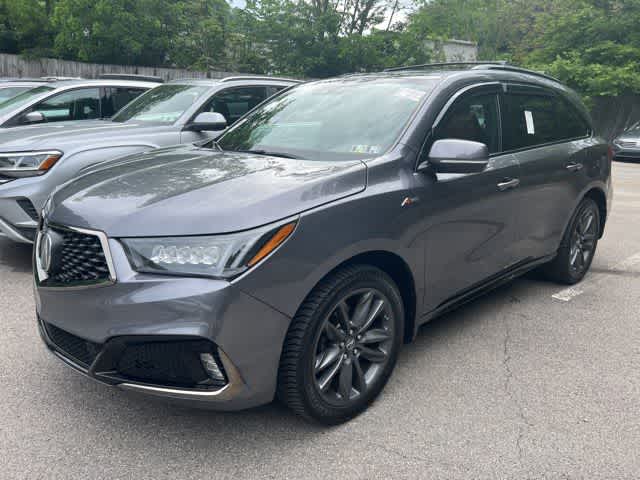 2019 Acura MDX SH-AWD w/Technology & A-Spec Package's photo