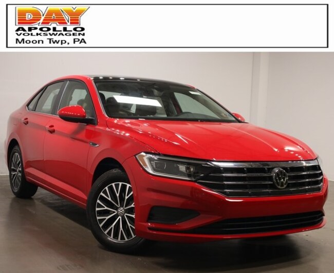 New 2019 Volkswagen Jetta 1 4t Sel For Sale In Moon Township Pa