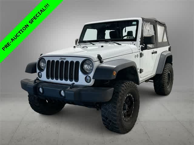 2017 Jeep Wrangler Sport -
                  Moon Township, PA