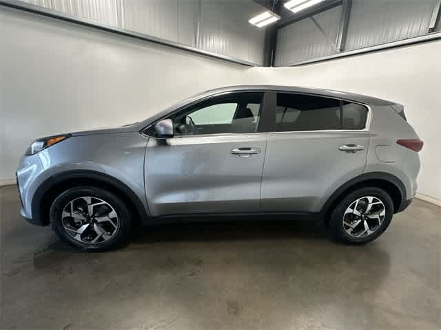 Used 2022 Kia Sportage LX with VIN KNDPM3AC4N7005651 for sale in Moon Township, PA