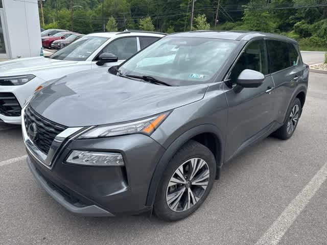 2021 Nissan Rogue SV Hero Image