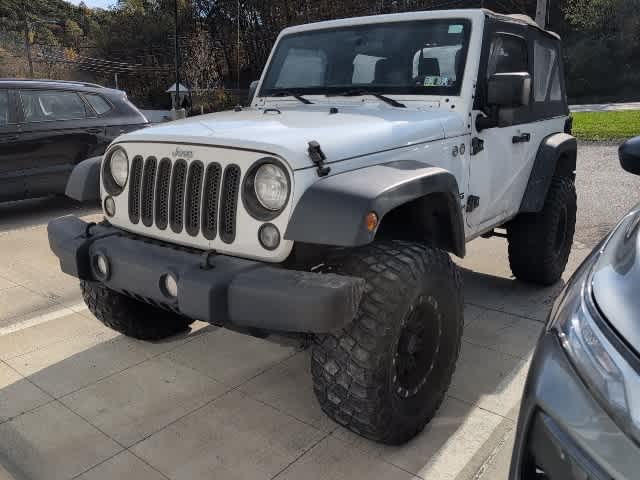 2017 Jeep Wrangler Sport