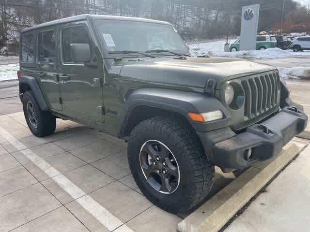 Thumbnail: 2022 Jeep Wrangler - 7