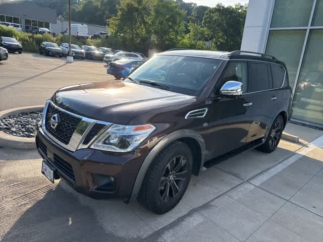 2017 Nissan Armada Platinum Edition -
                  Moon Township, PA