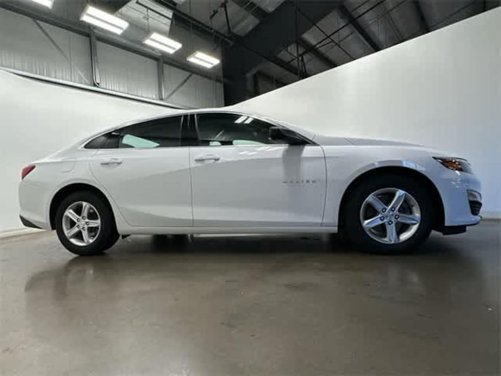 Used 2022 Chevrolet Malibu LS Sedan