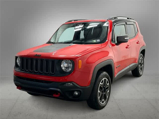 2015 Jeep Renegade Trailhawk -
                  Moon Township, PA