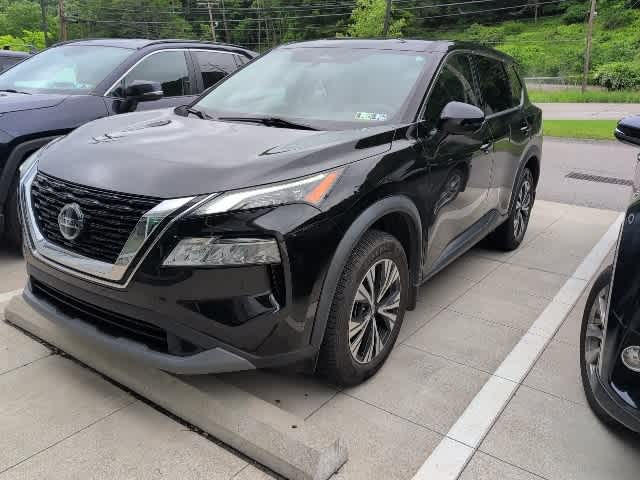2021 Nissan Rogue SV Hero Image