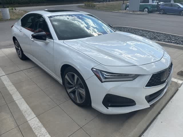2023 Acura TLX SH-AWD Advance photo 3