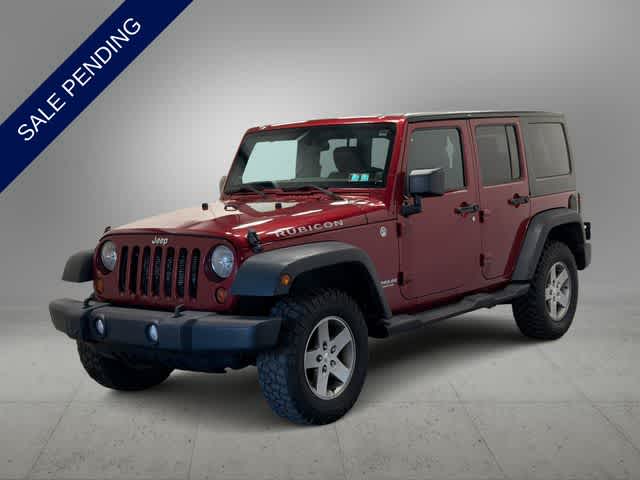 2012 Jeep Wrangler Unlimited Rubicon -
                  Moon Township, PA