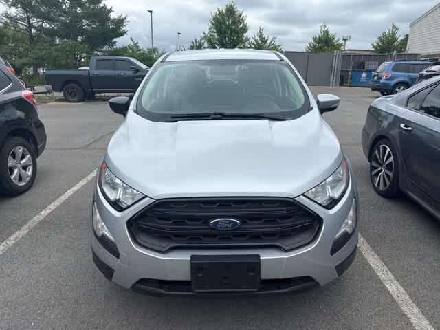 Used 2021 Ford EcoSport S with VIN MAJ3S2FE2MC409598 for sale in Moon Township, PA