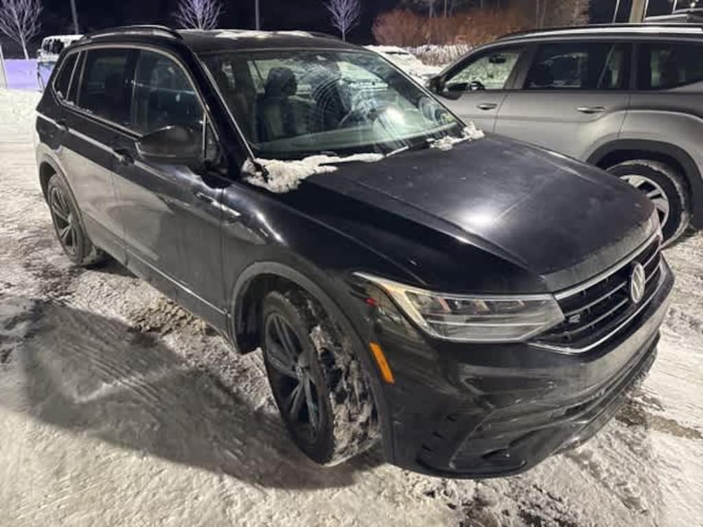 Certified 2023 Volkswagen Tiguan SE R-Line Black SUV