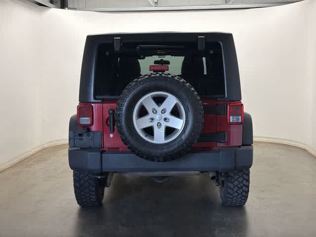 Thumbnail: 2012 Jeep Wrangler - 4