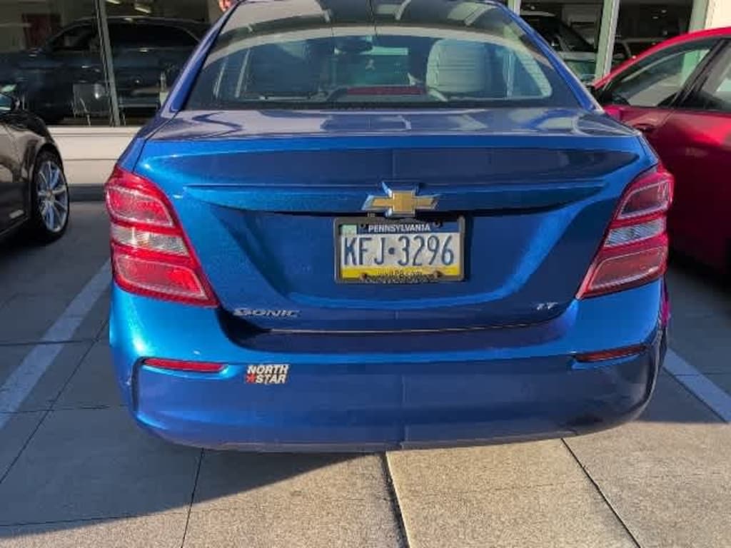Used 2018 Chevrolet Sonic LT Sedan