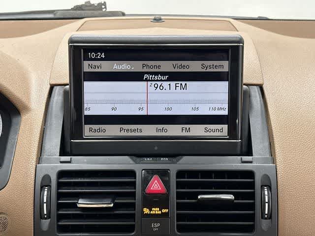 2008 Mercedes-Benz C-Class  -
                  Moon Township, PA