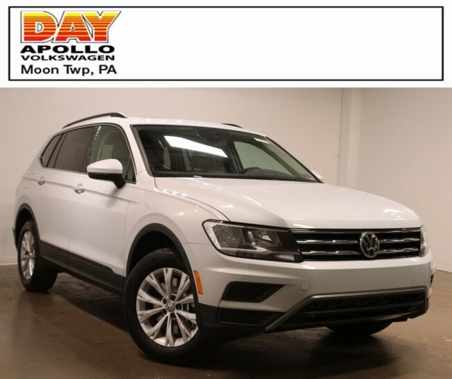 New 2019 Volkswagen Tiguan 2 0t Se 4motion For Sale In Moon Township