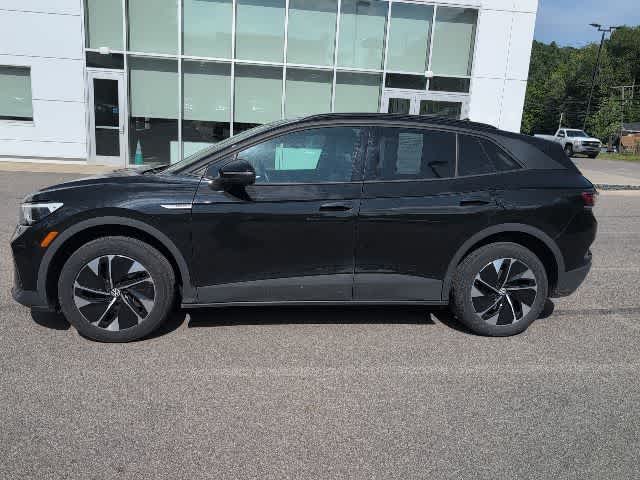 Used 2022 Volkswagen ID.4 PRO with VIN WVGJNPE24NP074797 for sale in Carnot-Moon, PA