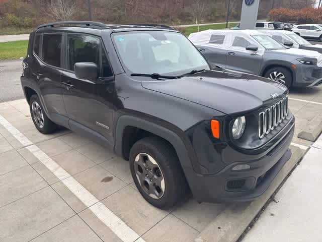 2017 Jeep Renegade Sport photo 3