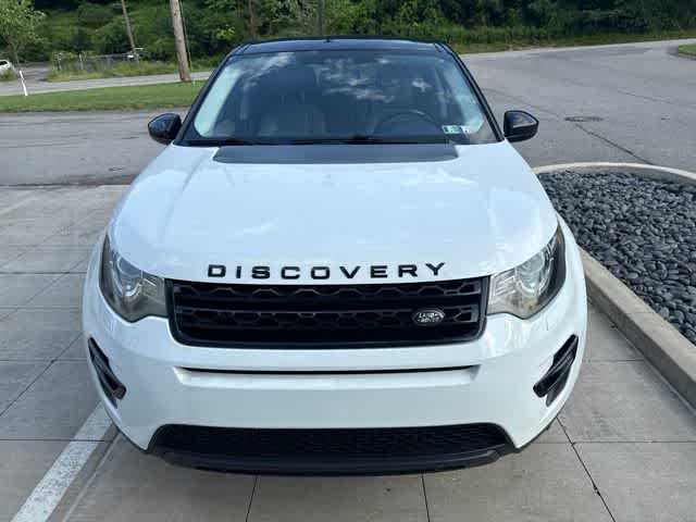 Used 2016 Land Rover Discovery Sport HSE with VIN SALCR2BG9GH602490 for sale in Carnot-Moon, PA